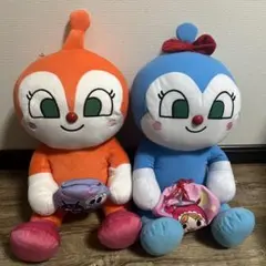 新品未使用☆BIGドキンちゃん＆コキンちゃんBIGぬいぐるみ 2体セット