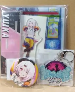 カプくじ　スト6　椎名唯華　アクリルスタンド　缶バッジ　アクリルキーホルダー