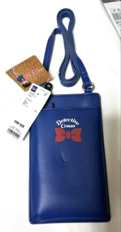 GU コナン　バッグ　スマホショルダー　ポーチ　希少　レア