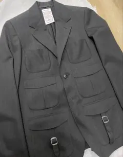 Niceness Stormer Brown テーラードジャケットのサムネイル
