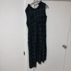 柄ワンピース 夏服 韓国風 モード系