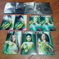 HANA ボディメンテ　トレカ　全5種【合計7枚】