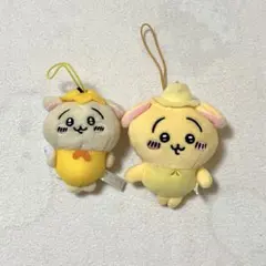 ちいかわ 妖精 マスコット うさぎ 2個セット