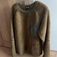 【値下げ】patagonia ロスガトスクルー　Lサイズ　 ブラウン