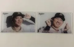 オリックスバファローズ コロチャレ アクリルカード 椋木蓮