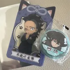 【鬼滅の刃】アクリルスタンド＆缶バッジセット