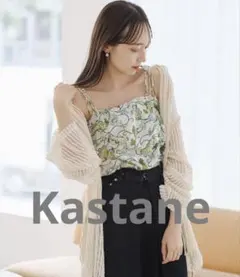 Kastane バティック柄ギャザービスチェ　ビスチェ　キャミ　セール　新品のサムネイル