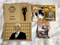 名探偵コナン　安室透　降谷零　TCGカード　コナンカフェ特典