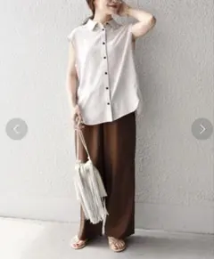 完売品 Zara リネンレースオーバーサイズシャツ S ザラ - メルカリ