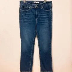 ✨美品✨ 【L】 リーバイス シグネチャー デニム ストレート 濃紺