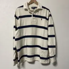 Polo by Ralph Lauren ストライプポロシャツ