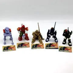 HG太陽の牙ダグラム　全5種フルコンプ