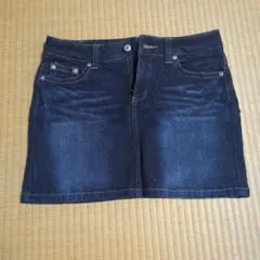 COLZA デニム タイトスカート