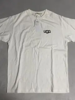 UGG Tシャツ ホワイト Mサイズ 新品タグ付きのサムネイル