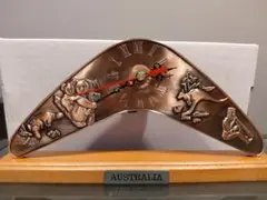 オーストラリア動物デザイン置時計