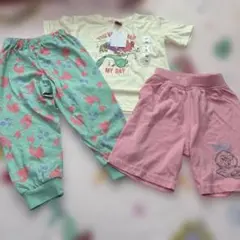 新品未使用☆ ディズニープリンセス　アリエル　パジャマ　3点セット