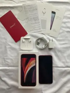 iPhonese2世代(PRODUCT)RED64GB