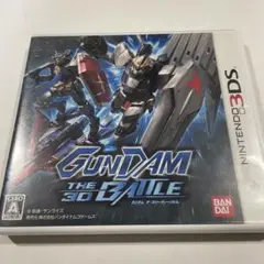 3DS GUNDAM THE 3D BATTLE
