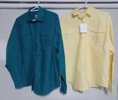 トスタルジッククロージング　カラーシャツ トスタルジッククロージング カラーシャツ ピンク