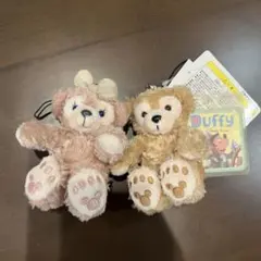 ダッフィー シェリーメイ ストラップ 東京ディズニーシー TDS