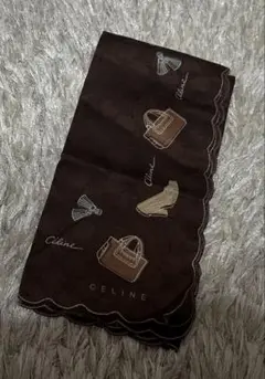 CELINEセリーヌ　ハンカチ美品