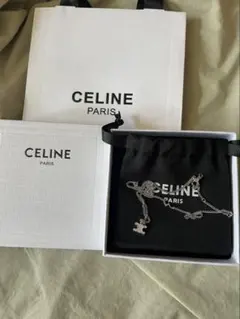 CELINE トリオンフ ネックレス シルバーのサムネイル