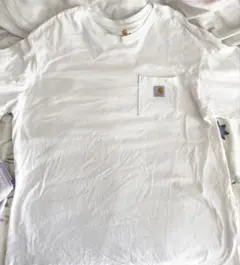 Carhartt カーハート ビックシルエット白Tシャツ