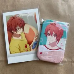 七瀬陸　ぱしゃこれ、缶バッチ