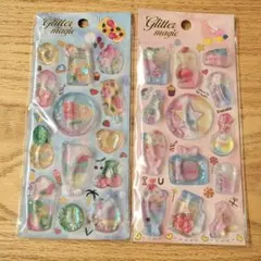 ★ウォーターシール★　ウォーターインシール　2種類セット