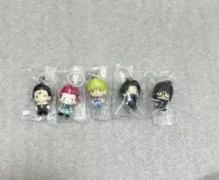 HUNTER×HUNTER ガチャめじるしアクセサリー 幻影旅団編コンプセット