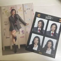 TWICE this is for ラントレ ジヒョ