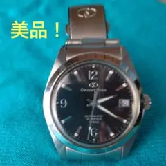 【ヴィンテージ！】ORIENT STAR 自動巻き時計 　スケルトン10気圧防水のサムネイル