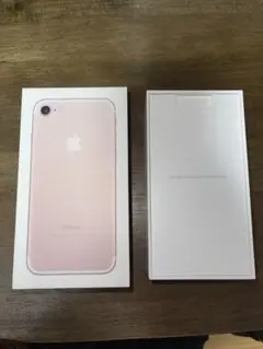 iPhone7 美品　ローズゴールド