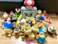 【早い者勝ち】スーパーマリオ　ぬいぐるみ　31体 早い者勝ち】スーパーマリオ ぬいぐるみ 31体 - メルカリ
