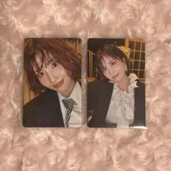 MISAMO PLAY アルバム 初回B 封入 モモ ソロ トレカ 2枚 コンプ