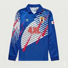 3XL 復刻 adidas サッカー日本代表 ユニフォーム 1993 - メルカリ