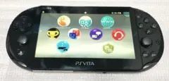 『中古』PSVita PCH-2000本体のみ ブラック