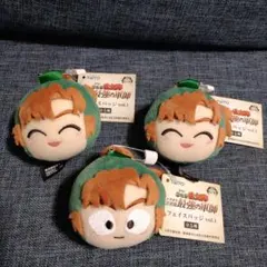 忍たま乱太郎　フェイスバッジ　善法寺伊作　3点セット