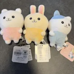 【中古品】3点セット なんとかバニア ちいかわ　ハチワレ　ウサギ