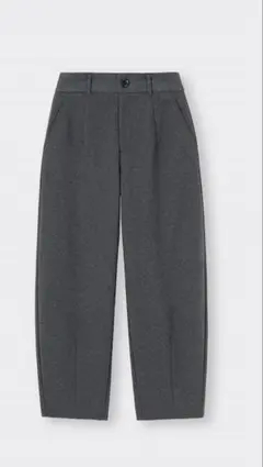 GU❤︎ブラッシュドジャージーコクーンパンツ