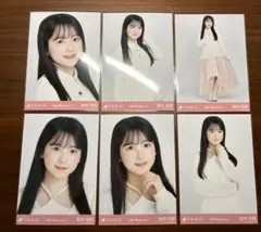【匿名配送】乃木坂46 鈴木佑捺 生写真 6期生special2 6種
