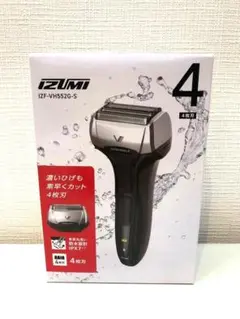 ★76674 IZUMI IZF-VH552G-S 4枚刃 メンズシェーバーのサムネイル