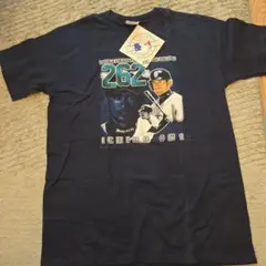 イチロー 258安打 シーズン最多記録達成記念モデル Tシャツ - メルカリ