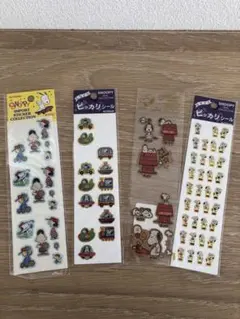 スヌーピー  レトロ　シールセット