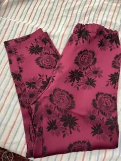 【美品】トリココムデギャルソン花柄パンツ トリココムデギャルソン花柄パンツ - メルカリ