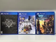 【3本セット】キングダムハーツシリーズ PS4