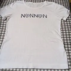 Mademoiselle NON NON ロゴTシャツ ホワイトのサムネイル