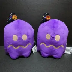 パックマン めちゃもふぐっとぬいぐるみ ghost party 2点セット