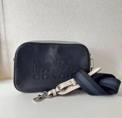 【COACHコーチ】レザーショルダーバッグ