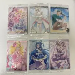 キミとアイドルプリキュア キミプリ プリキュアウエハース12 6種セット